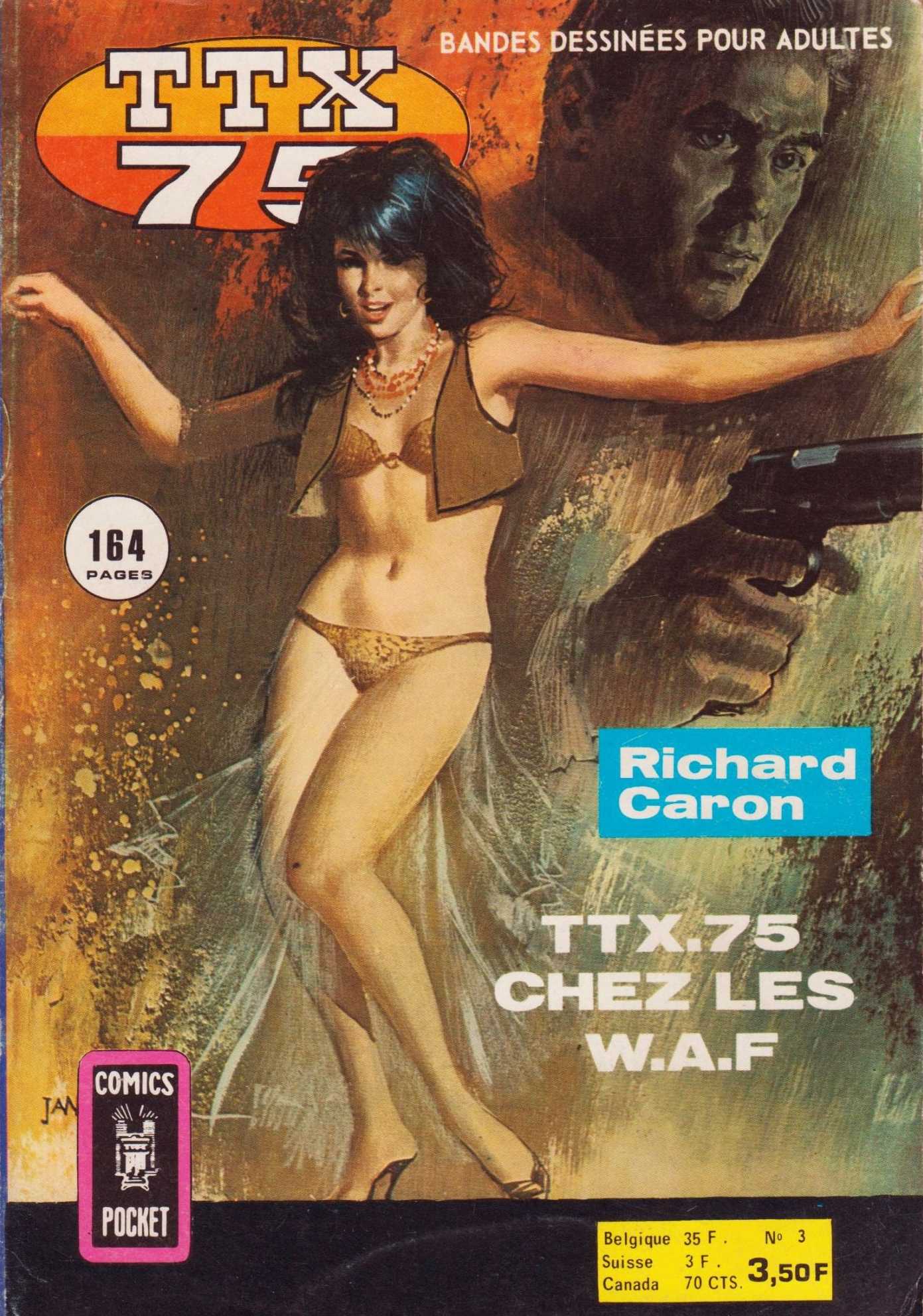 Scan de la Couverture TTX 75 n 3